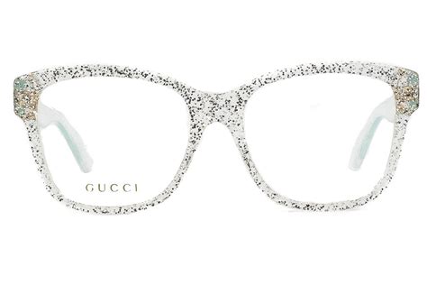 gucci sparkle frames|latest Gucci eyeglass frames.